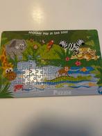 Dierenpuzzel - 120 Stukjes, Hobby en Vrije tijd, Denksport en Puzzels, Ophalen of Verzenden, Minder dan 500 stukjes, Zo goed als nieuw