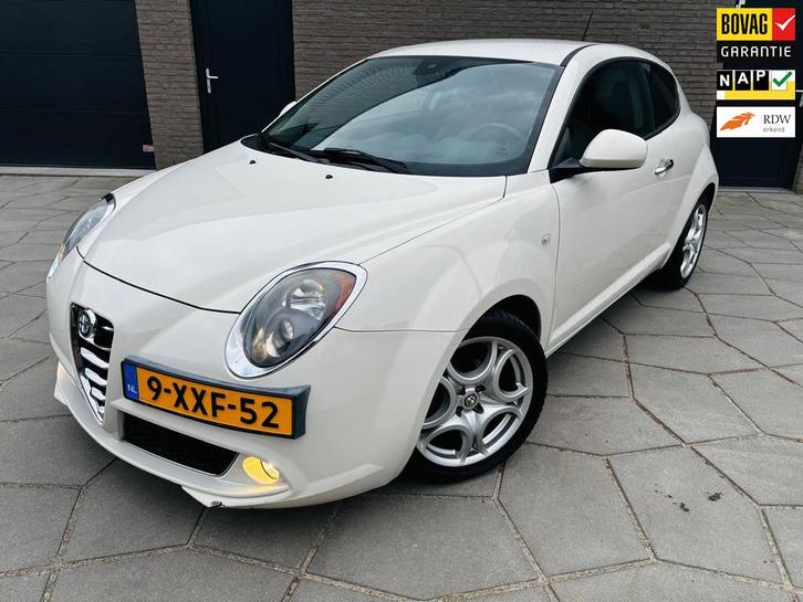 Alfa Romeo MiTo 0.9 TwinAir Esclusivo| AIRCO|4x All-Season |, Auto's, Alfa Romeo, Bedrijf, Te koop, MiTo, ABS, Airbags, Airconditioning