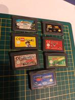 7 Verschillende Gameboy Advance Games, Hobby en Vrije tijd, Ophalen of Verzenden