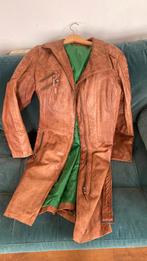 Mooie cognac kleurige leren dames jas maat 44/46, Kleding | Dames, Jassen | Winter, Ophalen, Sticks and Stones, Bruin, Maat 42/44 (L)