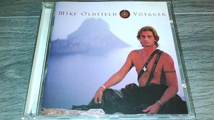 Mike Oldfield - Voyager, Cd's en Dvd's, Cd's | Pop, Zo goed als nieuw, 1980 tot 2000, Ophalen of Verzenden