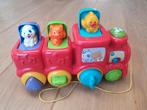 Vtech Kiekeboe Dieren Trein, Ophalen of Verzenden, Gebruikt, 6 maanden tot 2 jaar