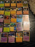 Pokemon kaarten +1100 - Ontruiming, Ophalen of Verzenden, Gebruikt, Meerdere kaarten, Foil