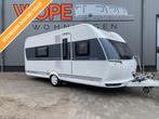 Hobby De Luxe 495 WFB Mover Voortent Fietsendr., Standaardzit, Hobby, Schokbreker, Bedrijf