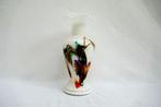 Lotus Flower - vaas - jaren 70 China  - Dalian Glass Co., Ophalen, Overige kleuren, Minder dan 50 cm, Glas