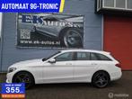 Mercedes C-klasse 180 9G-Tronic. 94000km NAP. 18inch AMG Led, Automaat, Achterwielaandrijving, Lichtsensor, Leder en Stof