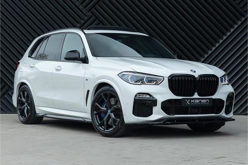 BMW X5 xDrive45e M-Sport Panodak Luchtvering M-Stoelen Skylo, Auto's, BMW, Te koop, X5, ABS, Achteruitrijcamera, Adaptive Cruise Control