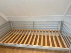 1persoons bed met lattenbodem, Ophalen, 90 cm, Eenpersoons, Zo goed als nieuw