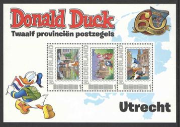 Postzegels Twaalf Provinciën, Donald Duck: Utrecht beschikbaar voor biedingen