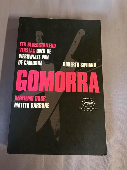 Gomorra - Roberto Saviano, Boeken, Film, Tv en Media, Gelezen, Film- of Tv-bewerking, Ophalen of Verzenden