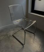 4 Transparante IKEA Tobias stoelen, Huis en Inrichting, Stoelen, Ophalen, Gebruikt, Overige kleuren, Vier