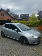 Fiat Punto 1.2 3DR 2008 Grijs met Airco!, Auto's, Fiat, 1242 cc, 4 cilinders, Origineel Nederlands, Handgeschakeld