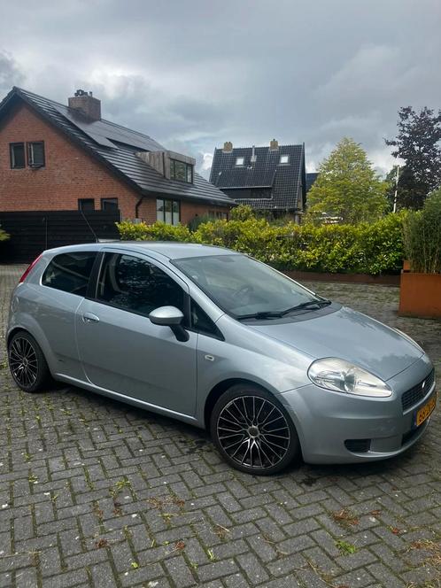 Fiat Punto 1.2 3DR 2008 Grijs met Airco!, Auto's, Fiat, Particulier, Punto, Benzine, B, Hatchback, Handgeschakeld, Origineel Nederlands