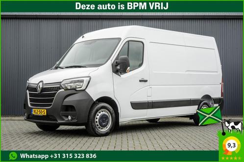 Renault Master 2.3 dCi L2H2 | 136 PK | Camera | LED | Cruise, Auto's, Bestelauto's, Bedrijf, Te koop, ABS, Achteruitrijcamera