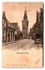 Monnickendam, Verzamelen, Ansichtkaarten | Nederland, Gelopen, Noord-Holland, Voor 1920, Verzenden