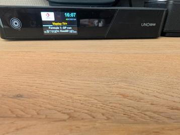 Vu+ Uno 4k se kabel beschikbaar voor biedingen