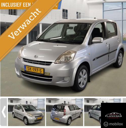 Daihatsu Sirion 2 1.0-12V Trend - nieuwe koppeling!, Auto's, Daihatsu, Bedrijf, Te koop, Sirion, ABS, Airbags, Alarm, Centrale vergrendeling