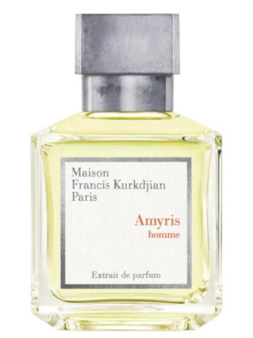 MFK Amyirs Homme Extrait, Sieraden, Tassen en Uiterlijk, Uiterlijk | Parfum, Nieuw, Verzenden