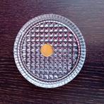 Kristal onderzetters, Ophalen of Verzenden, Zo goed als nieuw, Glas of Kopje