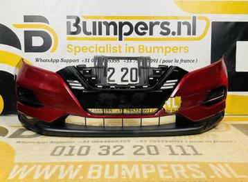 BUMPER Nissan Qashqai Facelift 2017-21 VOORBUMPER 1-G9-11517 beschikbaar voor biedingen