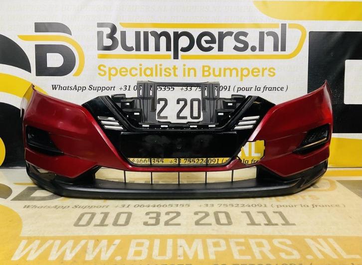 BUMPER Nissan Qashqai Facelift 2017-21 VOORBUMPER 1-G9-11517, Auto diversen, Tuning en Styling, Ophalen of Verzenden