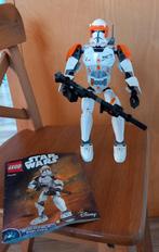 Lego star wars-75108- Clone Commander Cody, Ophalen of Verzenden, Gebruikt, Complete set, Lego
