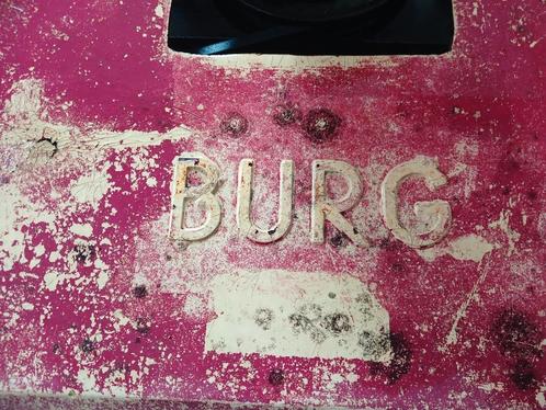 Burg weilandbloter, Zakelijke goederen, Machines en Bouw | Tuin, Park en Bosbouw, Overige typen, Ophalen
