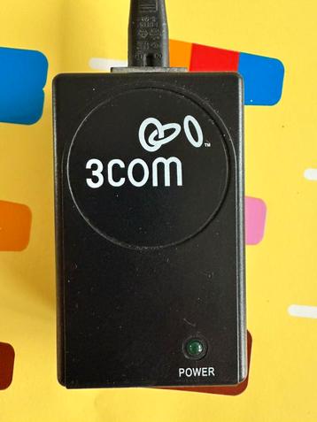3com power over ethernet injector beschikbaar voor biedingen