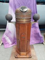 Scheepskompas Observator, Ophalen, Gebruikt, Motorboot of Zeilboot, Gebruiksvoorwerp