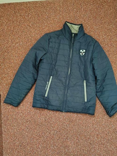 Jas , jack,  Unisex, Kleding | Heren, Jassen | Zomer, Gedragen, Maat 52/54 (L), Blauw, Ophalen of Verzenden
