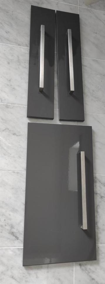 Ikea keuken frontjes / ladefront abstrakt grijs voor faktum - afbeelding 3