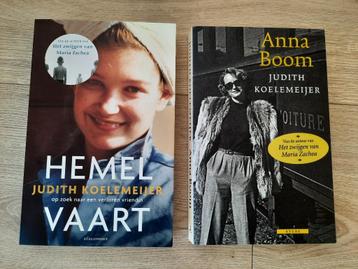 Diverse boeken Judith Koelemeijer beschikbaar voor biedingen