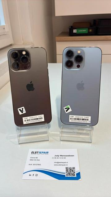 nieuwstaat📱 iPhone 13 Pro 256GB Garantie 1 jaar beschikbaar voor biedingen