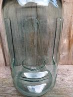 GROTE PAASEILAND VAAS, Ophalen, Minder dan 50 cm, Groen, Glas