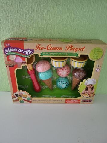 nieuw in doos: Play a Rific ice-cream speelset beschikbaar voor biedingen