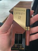 Max Factor Lipfinity 180 Spiritual zonder topcoat, Sieraden, Tassen en Uiterlijk, Uiterlijk | Cosmetica en Make-up, Lippen, Bruin