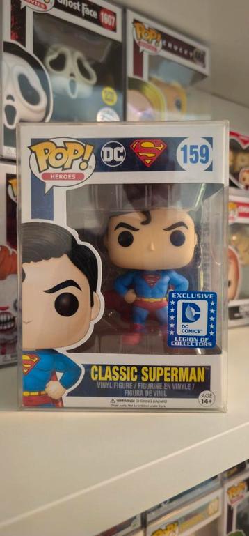 Funko pop Classic Superman #159 beschikbaar voor biedingen