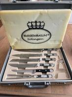 Solingen messenset, Ophalen of Verzenden, Zo goed als nieuw, Rvs of Chroom