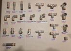 Uponor 20 koppeling, Nieuw, Ophalen of Verzenden, Spijkers, Minder dan 50 mm