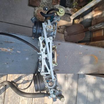  Honda VTR1000 SP2 Throhtle-bodies en ecu  beschikbaar voor biedingen