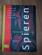 Spieren tests en functies, Boeken, Studieboeken en Cursussen, Gelezen, Ophalen