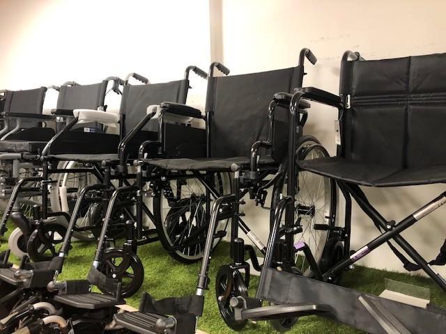 Rolstoelen nieuw en gebruikt, ruime keuze Utrecht Overvecht, Diversen, Rolstoelen, Nieuw, Duwrolstoel, Inklapbaar, Ophalen of Verzenden