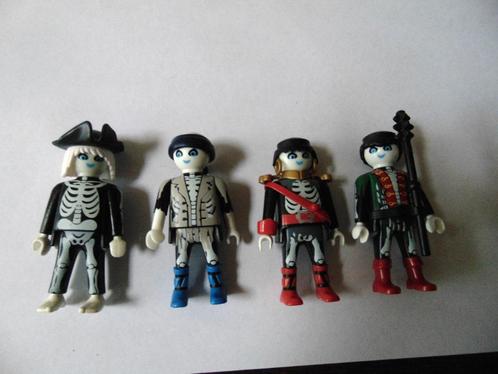 Playmobil vier Zeerovers, Kinderen en Baby's, Speelgoed | Playmobil, Gebruikt, Ophalen