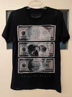 Philipp Plein t shirt, Ophalen of Verzenden, Zo goed als nieuw, Maat 46 (S) of kleiner, Zwart