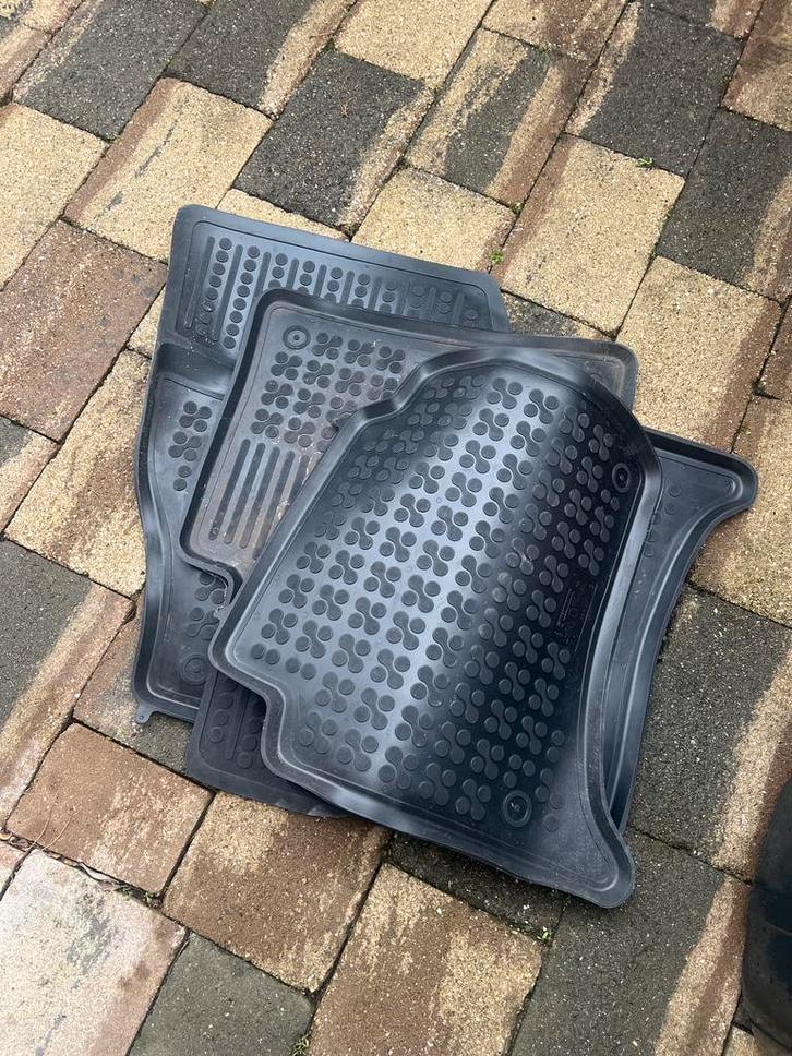 Porsche Cayenne Sneeuw Matten Set, Auto diversen, Automatten, Gebruikt, Ophalen