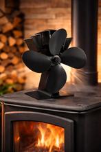 Kachelventilator Zonder Stroom – Warmtegedreven Kachel Fan, Ophalen, Nieuw, Overige