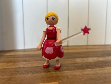 Playmobil 6689 hoofdfee Lorella, vleugels en knot ontbreken beschikbaar voor biedingen