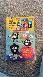 Het Mega Moppenboek, Ophalen of Verzenden, Zo goed als nieuw