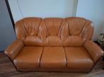 Leren bank., Huis en Inrichting, Gebruikt, Klassiek, 150 tot 200 cm, Driepersoons