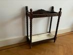 Antiek eiken paraplubak, Huis en Inrichting, Ophalen, Gebruikt, Hout